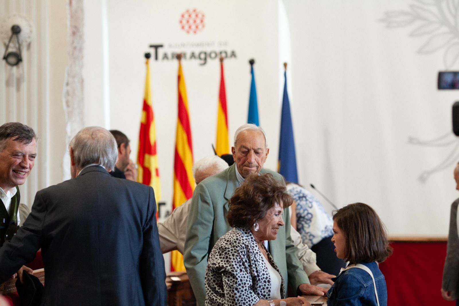 EN IMÁGENES: El Centro Asturiano de Tarragona celebra sus 50 años