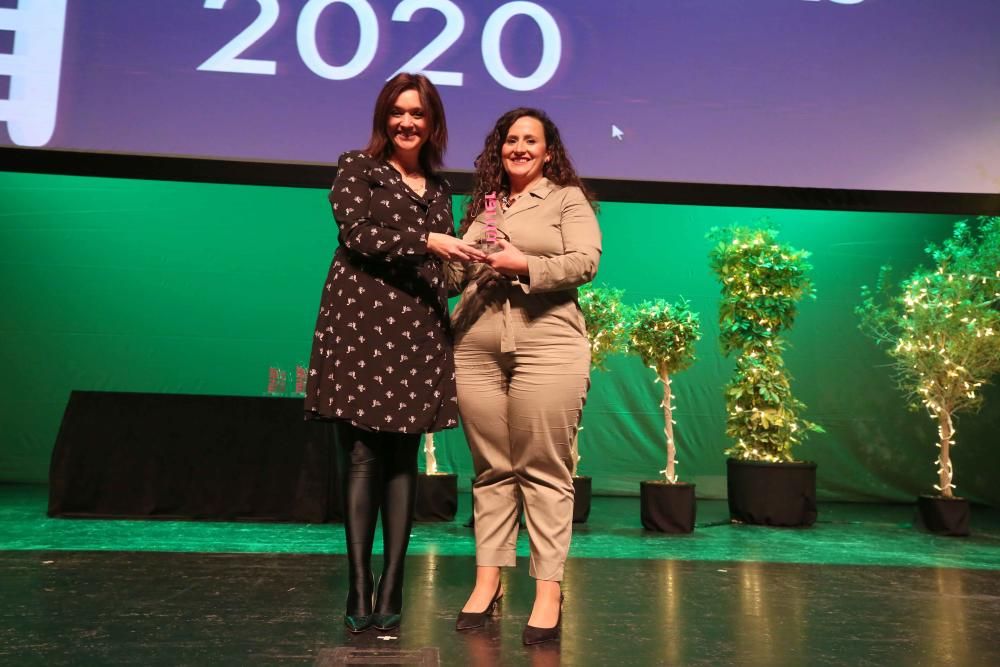 La Diputación premia a una treintena de mujeres con Reconocidas 2020