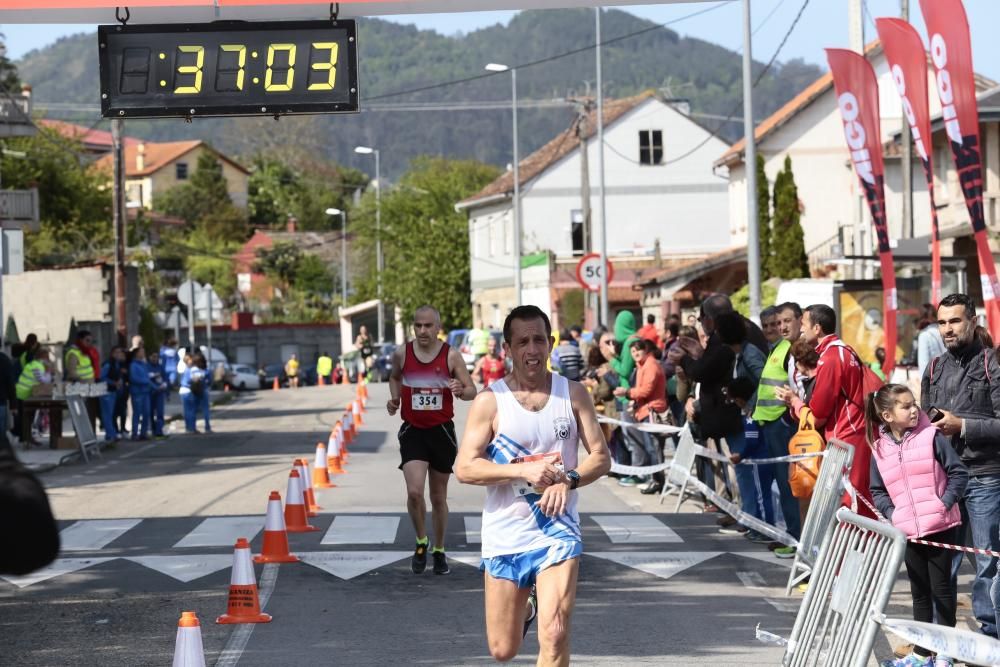 Óscar Bernárdez, del Athletics San Lázaro se impone en la prueba de Beade con un tiempo de 33:39.