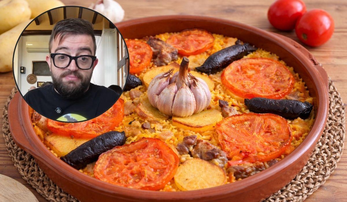 El arroz al horno de un restaurante de Alicante que ha dejado sin palabras a Cocituber.