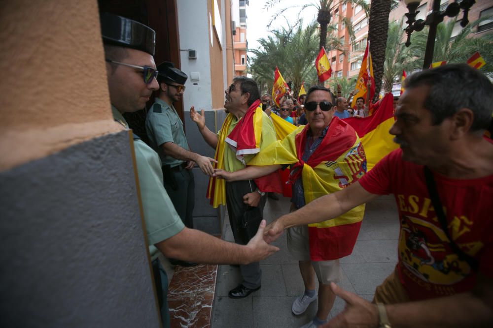 Clamor en Alicante por la unidad de España