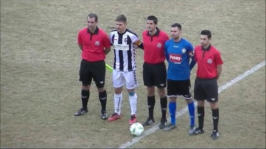 Resumen partido CD Castellón