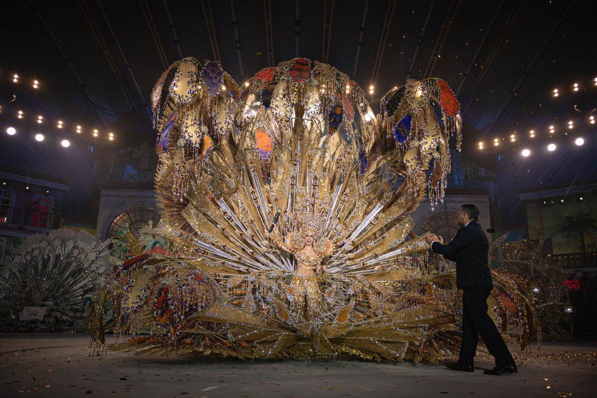 La coronación de Carla Castro La coronación de Carla Castro