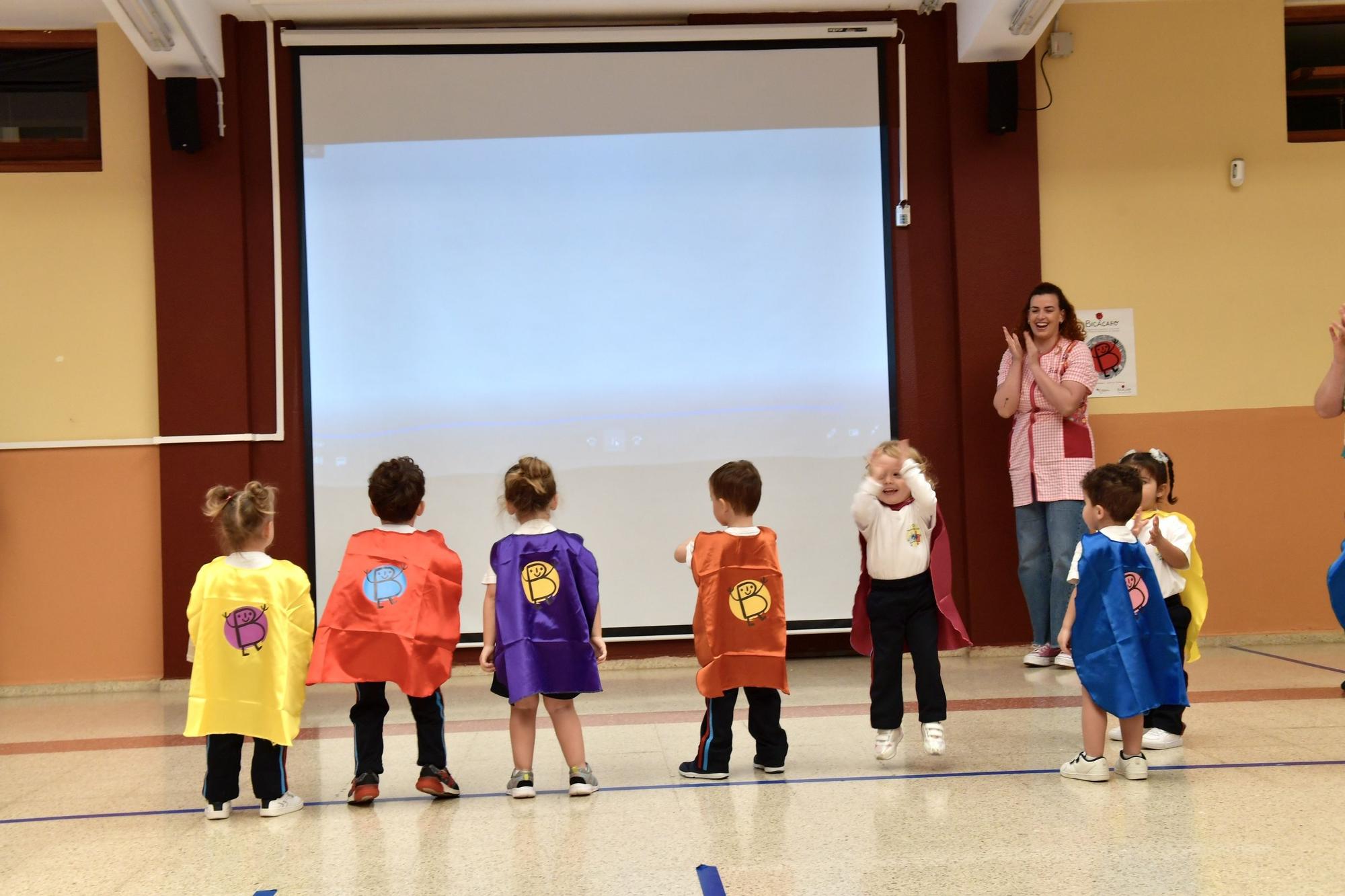 Material audiovisual elaborado para trabajar los cuidados en la primera infancia