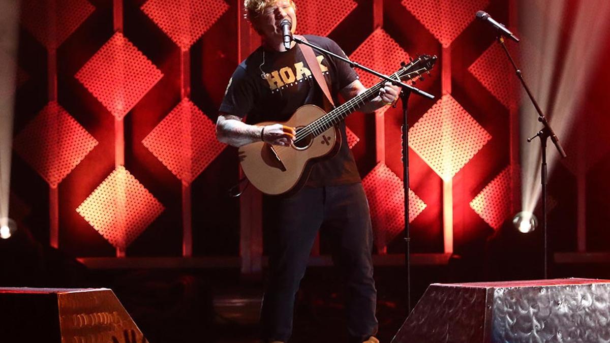 Ed Sheeran, rey de los directos de 2018