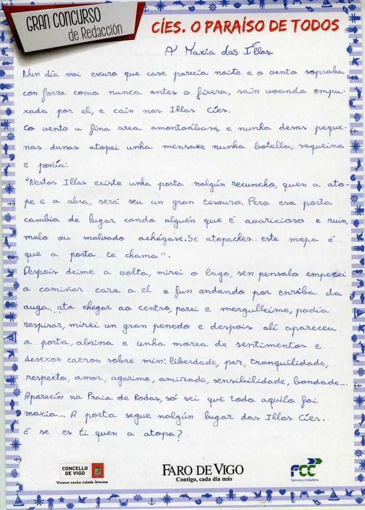 María Calvar Giráldez