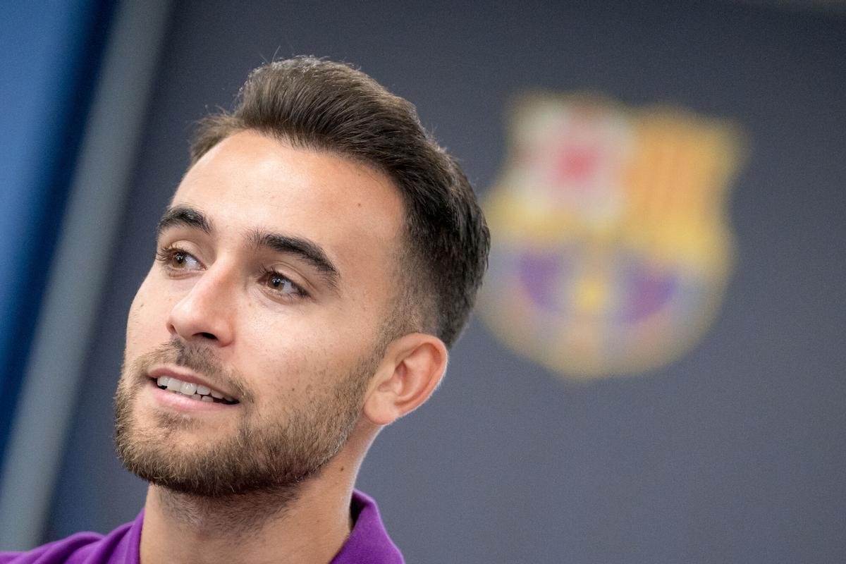 eric garcia. eric garcia. barça. entrevista eric garcia. paisano 2025/2026 solo. ciudad deportiva joan gamper