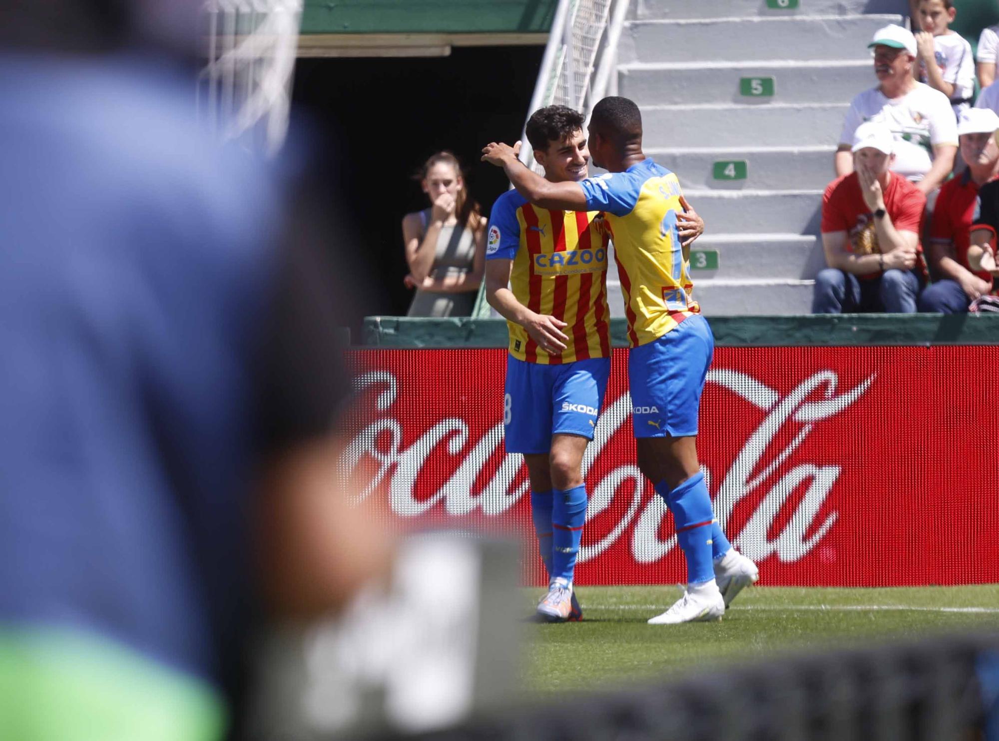 Elche CF - Valencia CF en imágenes