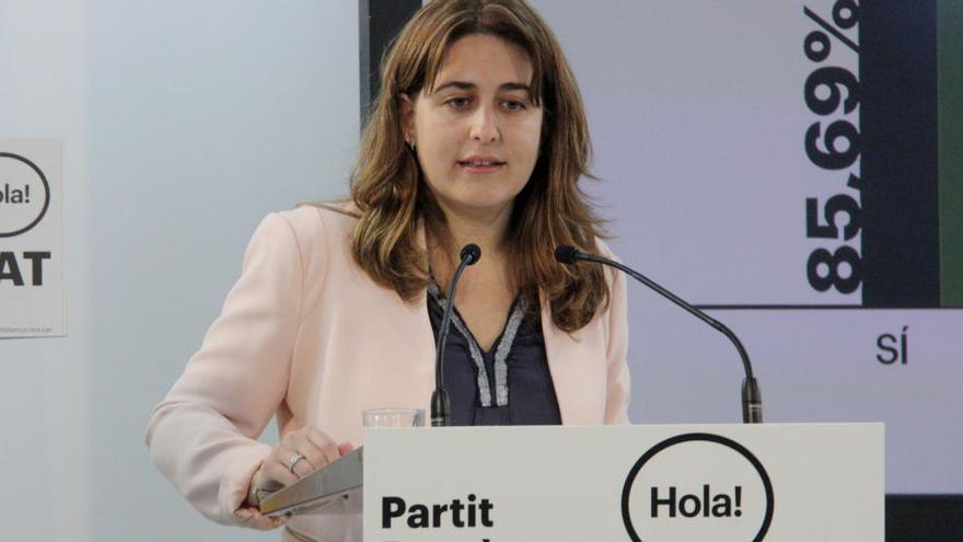 Els associats del PDECat ratifiquen el nou nom del partit amb el 85,7% dels vots