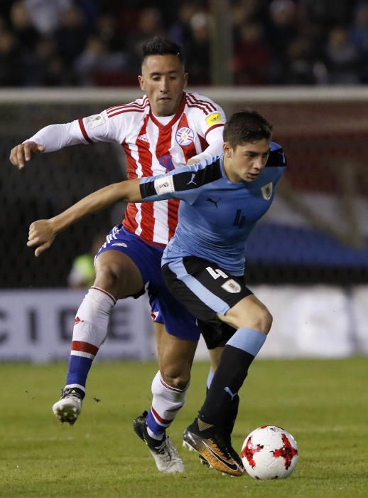 Fede Valverde marca en su debut con Uruguay