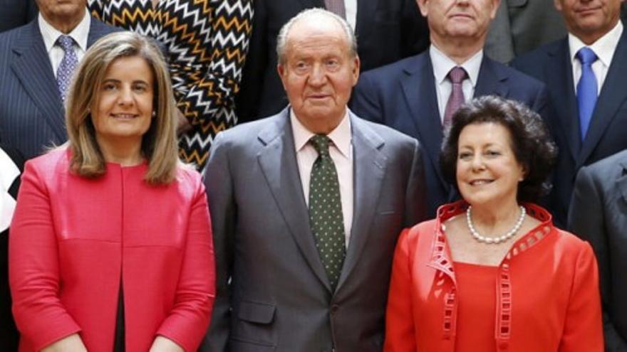 Don Juan Carlos mantendrá de forma vitalicia el título de rey