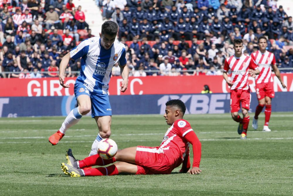 Les imatges del Girona - Espanyol (1-2)