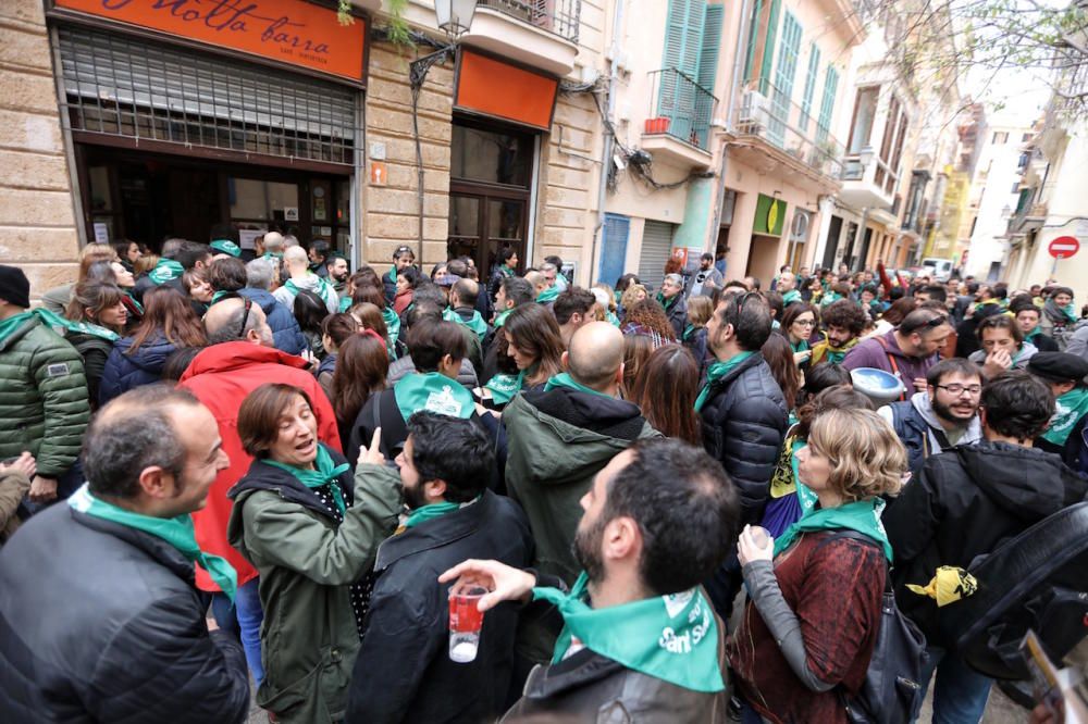 La Revetla comienza con la fiesta de la Confraria de Sant Sebastià