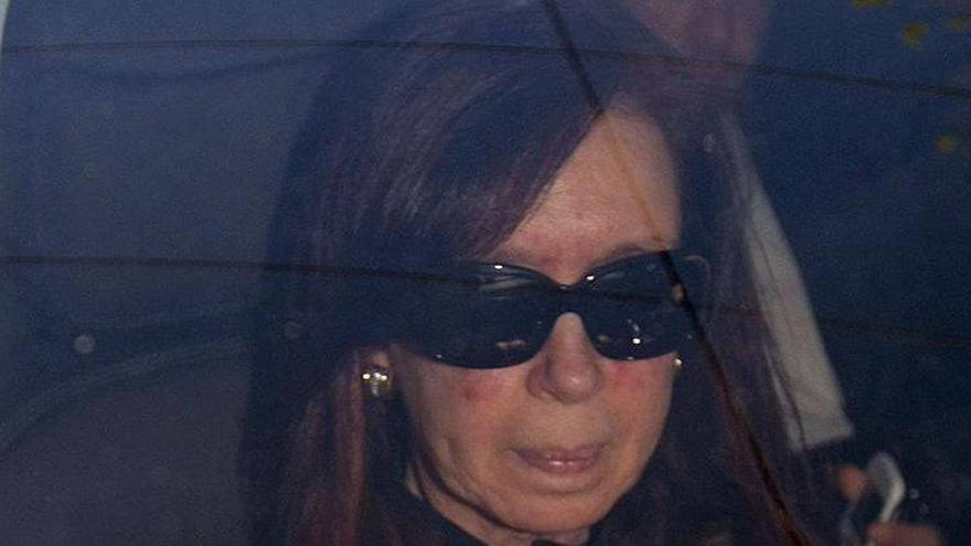 La presidenta de Argentina será operada por un traumatismo craneoencefálico