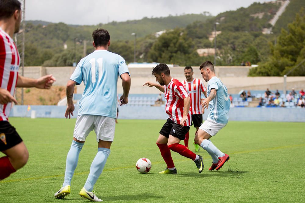 La UD Ibiza elimina al Algeciras y pasa ronda en el 'play-off'