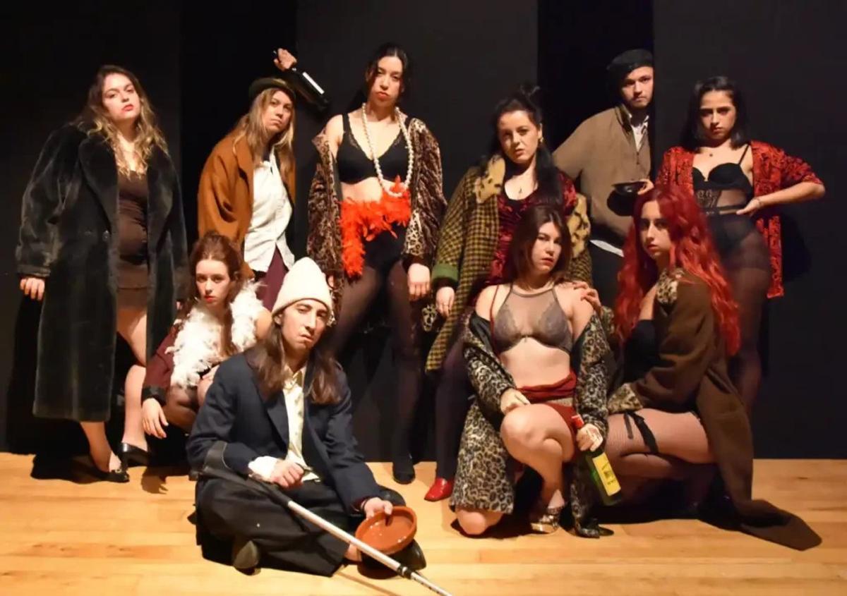 El estudiantado de la Escuela Municipal de Teatro sube su talento a las tablas del principal