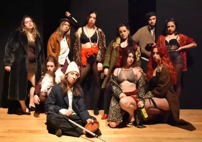 La Escuela de Teatro del Ayuntamiento de Zaragoza interpretará 'La ópera de los tres centavos' en el Teatro Principal