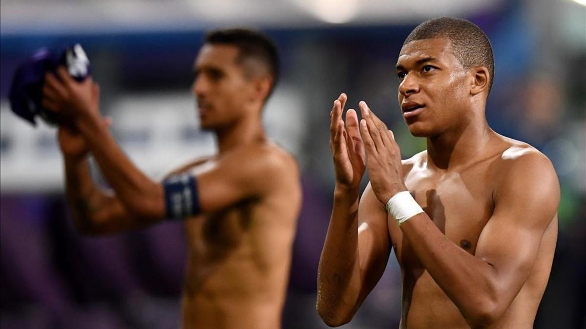 Mbappé, protagonista