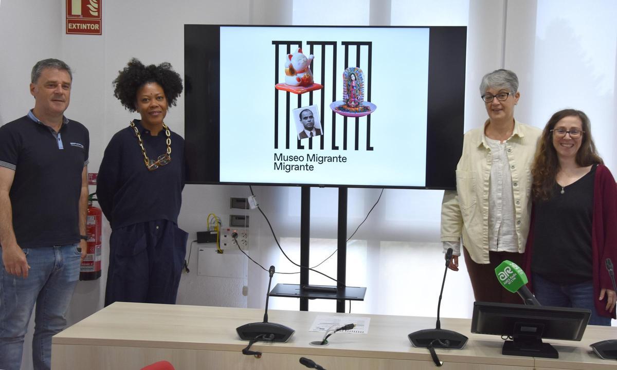 Pola esquerda, Leonardo Pena, Angélica Dass, Uxía García e Clara Rodríguez.