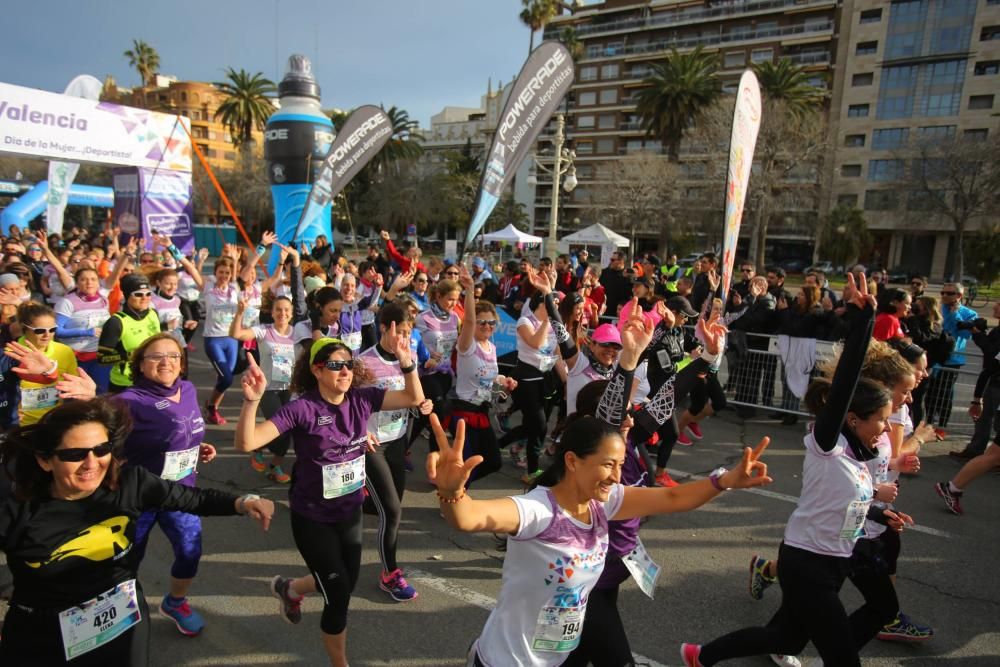 Búscate en la 10K femenina de Valencia