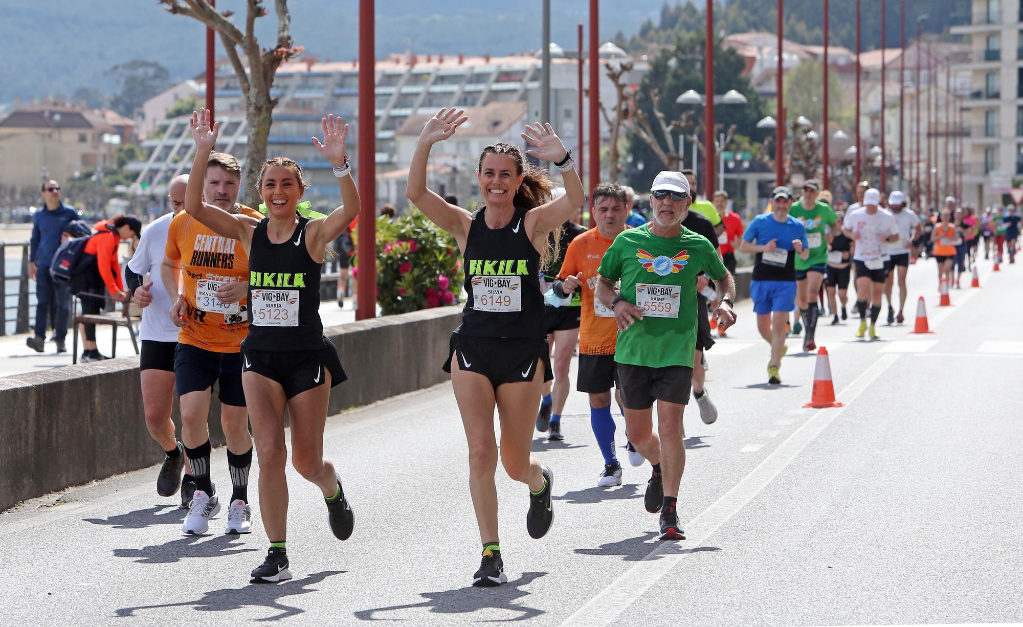 Búscate entre los participantes de la carrera