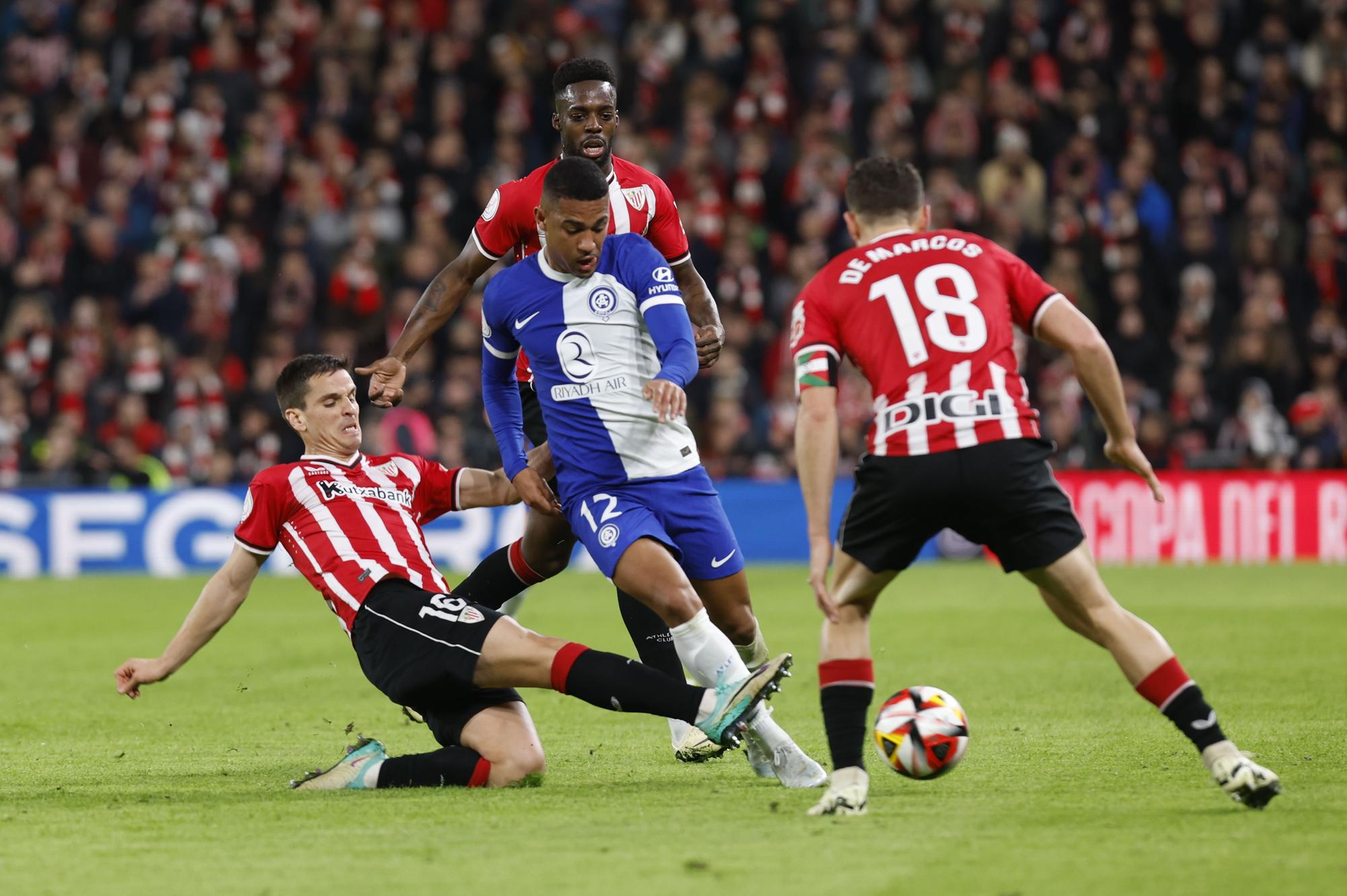 Semifinal: Athletic Club - Atlético de Madrid