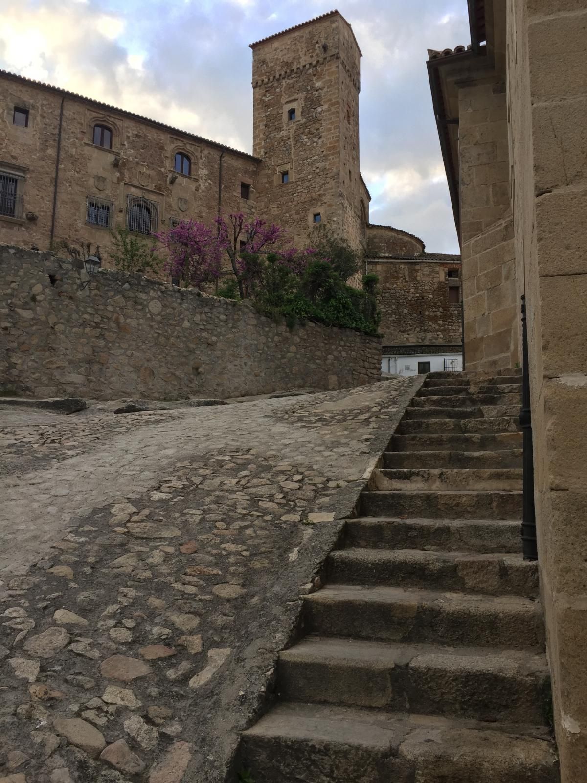 El restaurante La Alberca de Trujillo