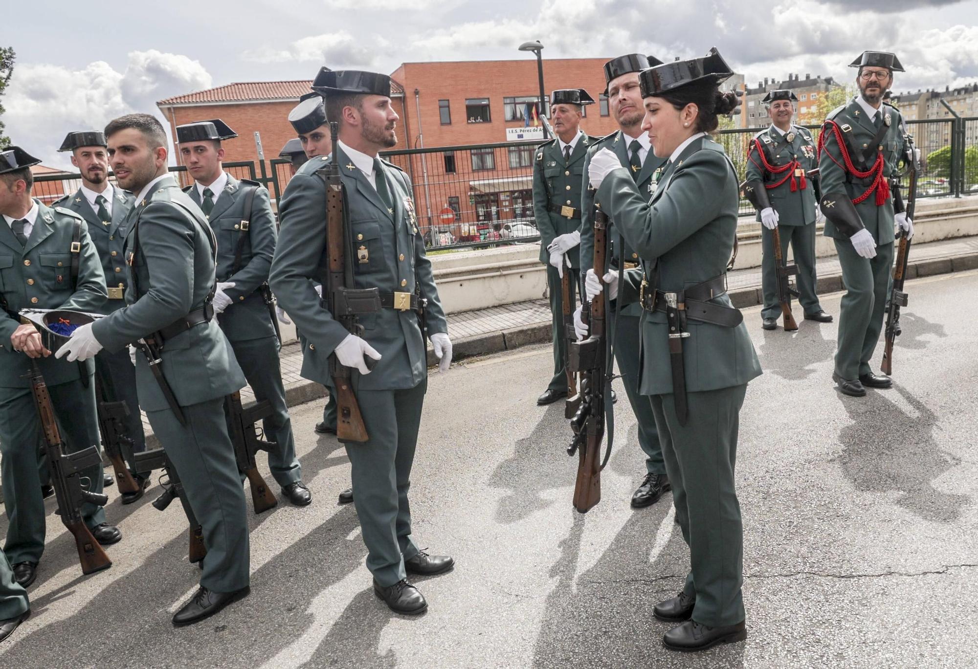EN IMÁGENES | La Guardia Civil cumple 181 años sin una arruga
