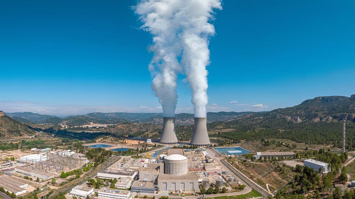 La central nuclear de Cofrentes (Valencia)