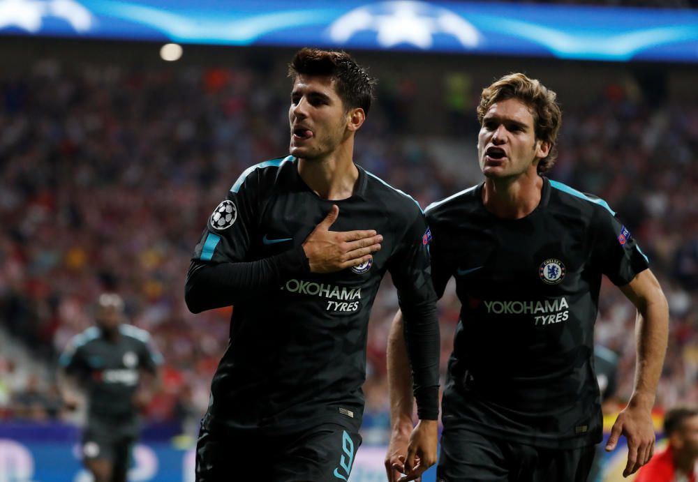 Champions League: Atlético de Madrid - Chelsea