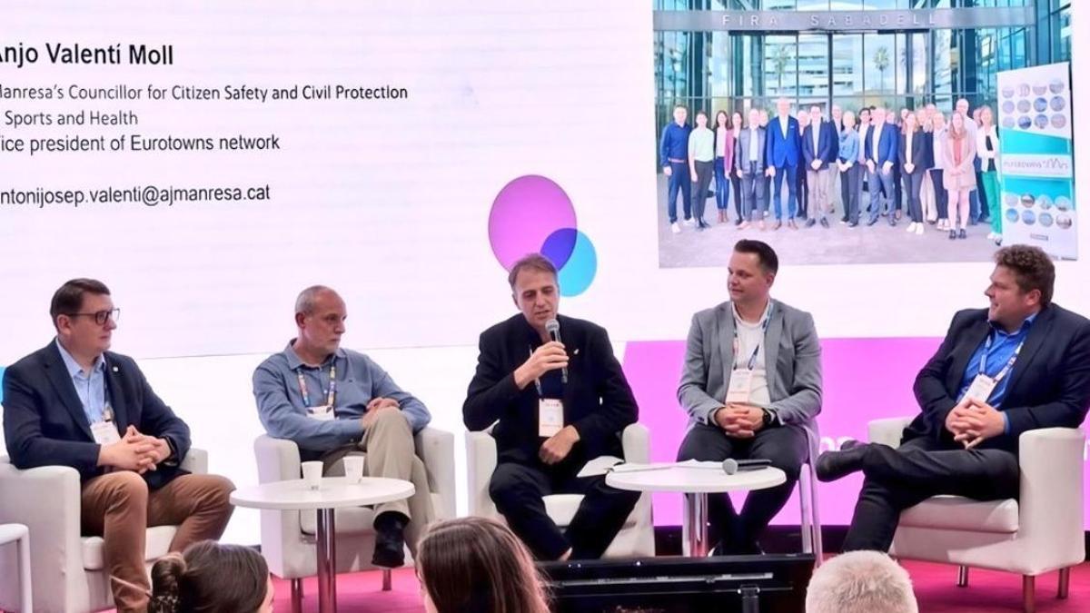 Anjo Valentí és el responsable de les relacions amb les institucions europees via Eurotowns