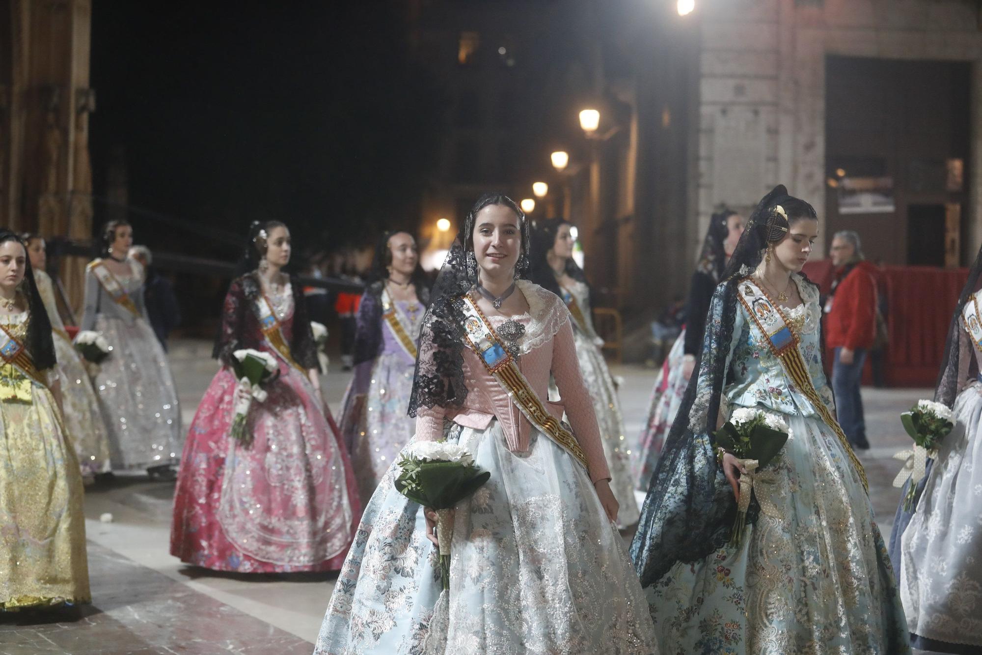 Búscate en la Ofrenda por la calle de la Paz (entre 20.00 y 21. 00 horas)