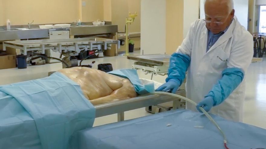 "Revivir" cadáveres por el bien de la ciencia en la Facultad de Medicina de la UMH