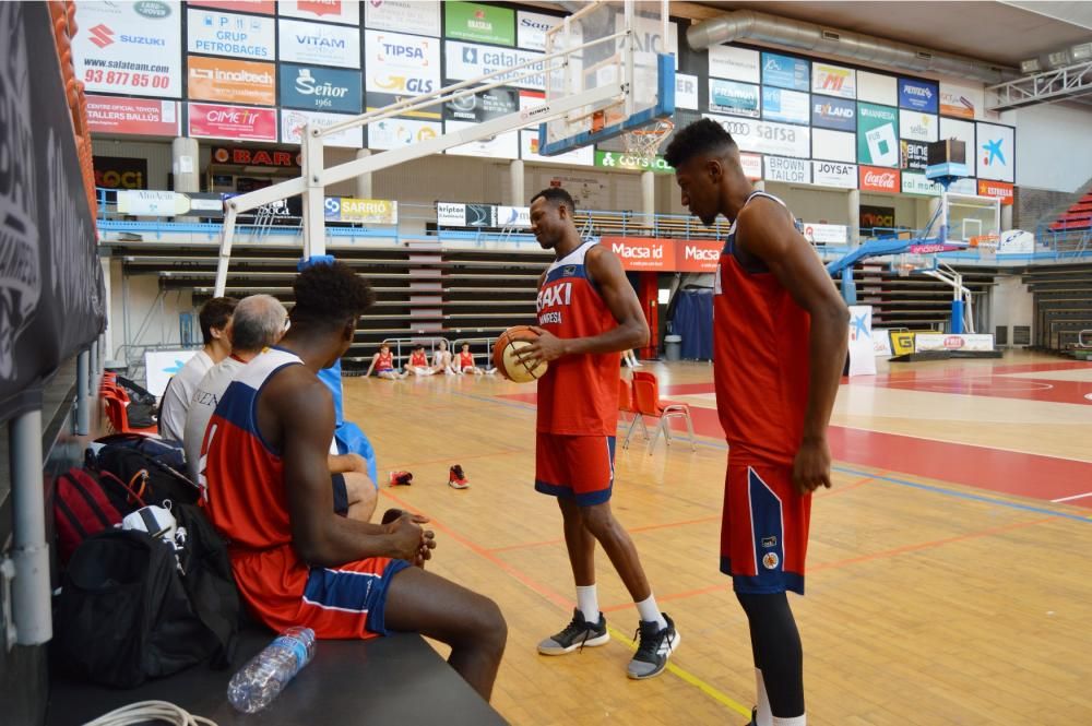 Mediaday del Baxi Manresa 19/20