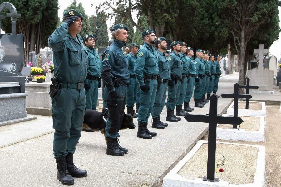 Homenaje a los militares fallecidos