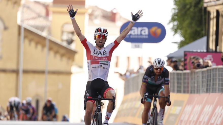 Ganador de la etapa 2 del Giro de Italia 2020: Diego Ulissi