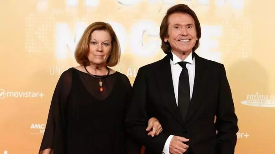Raphael, ingresado tras sufrir un fallo cerebrovascular