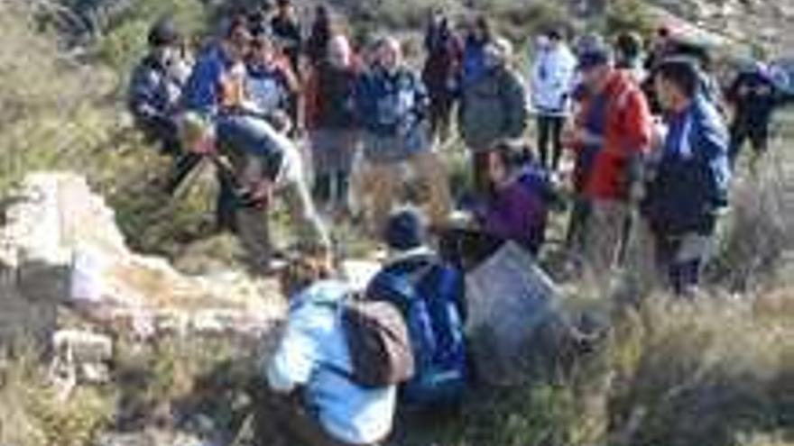Margalló-Ecologistes en Acción recorren la Sierra de Elche
