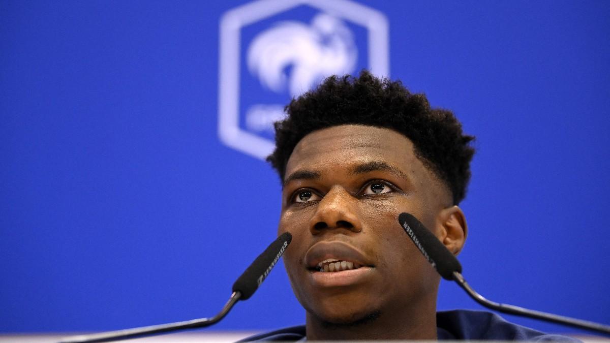 Tchouameni en conferencia de prensa