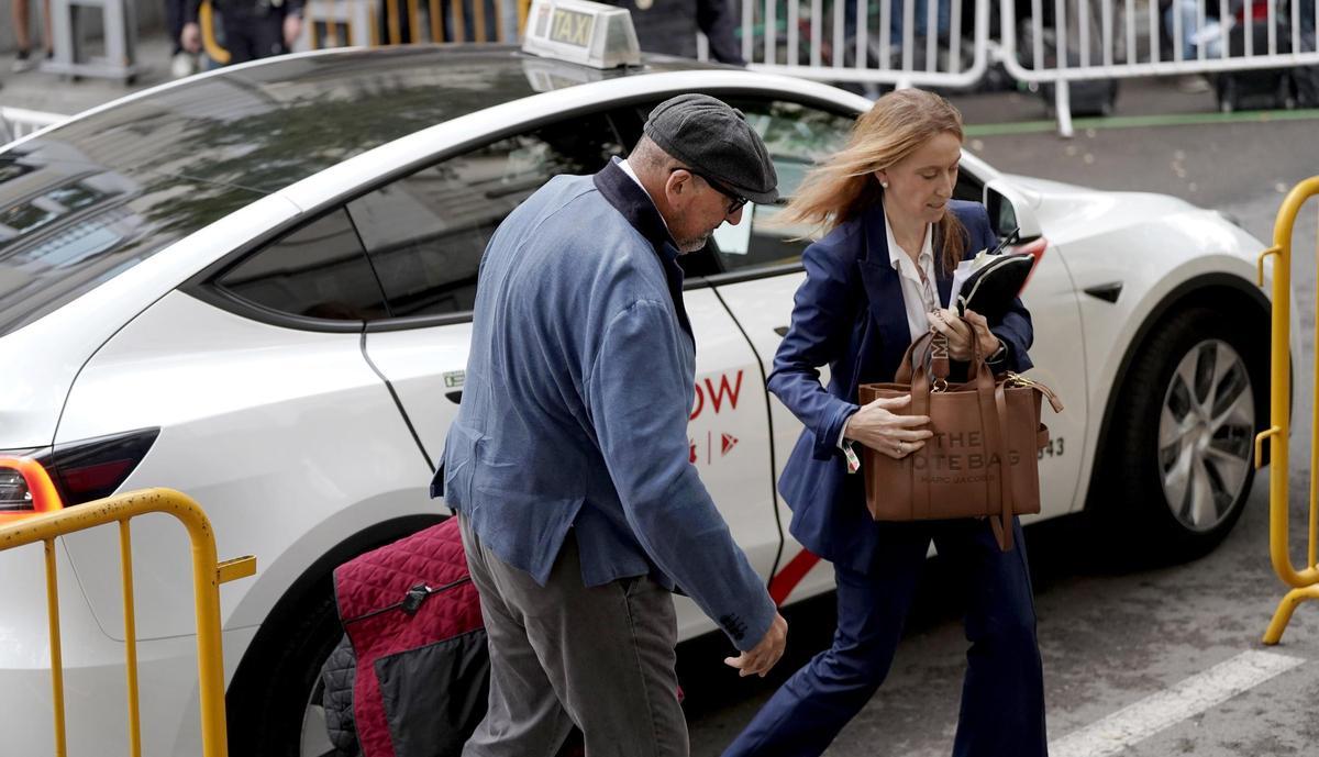 Koldo García llega al Tribunal Supremo para declarar