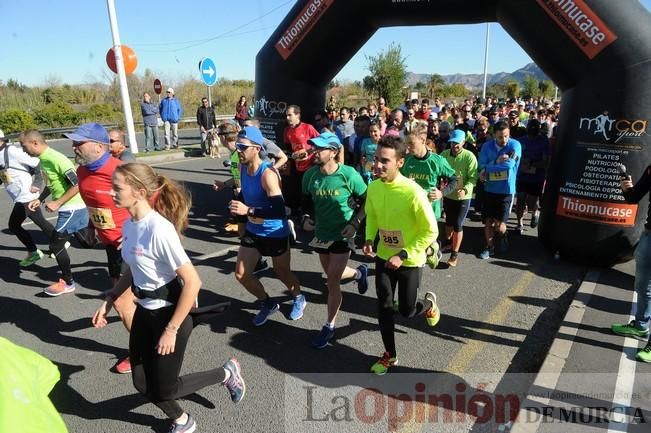 Carrera popular AFACMUR y La7TV en La Alberca: carreristas