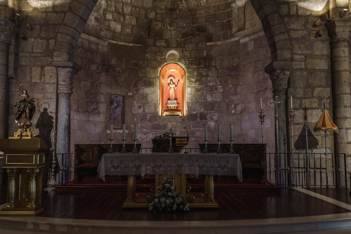 MERIDA. MARTIR SANTA EULALIA MERIDA. MARTIR SANTA EULALIA