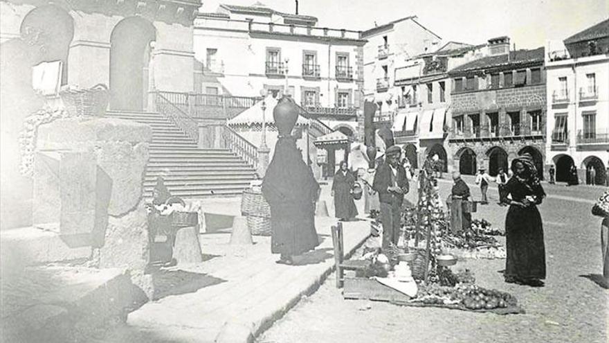 El programa de ferias de 1917, en el Palacio de la Isla de Cáceres