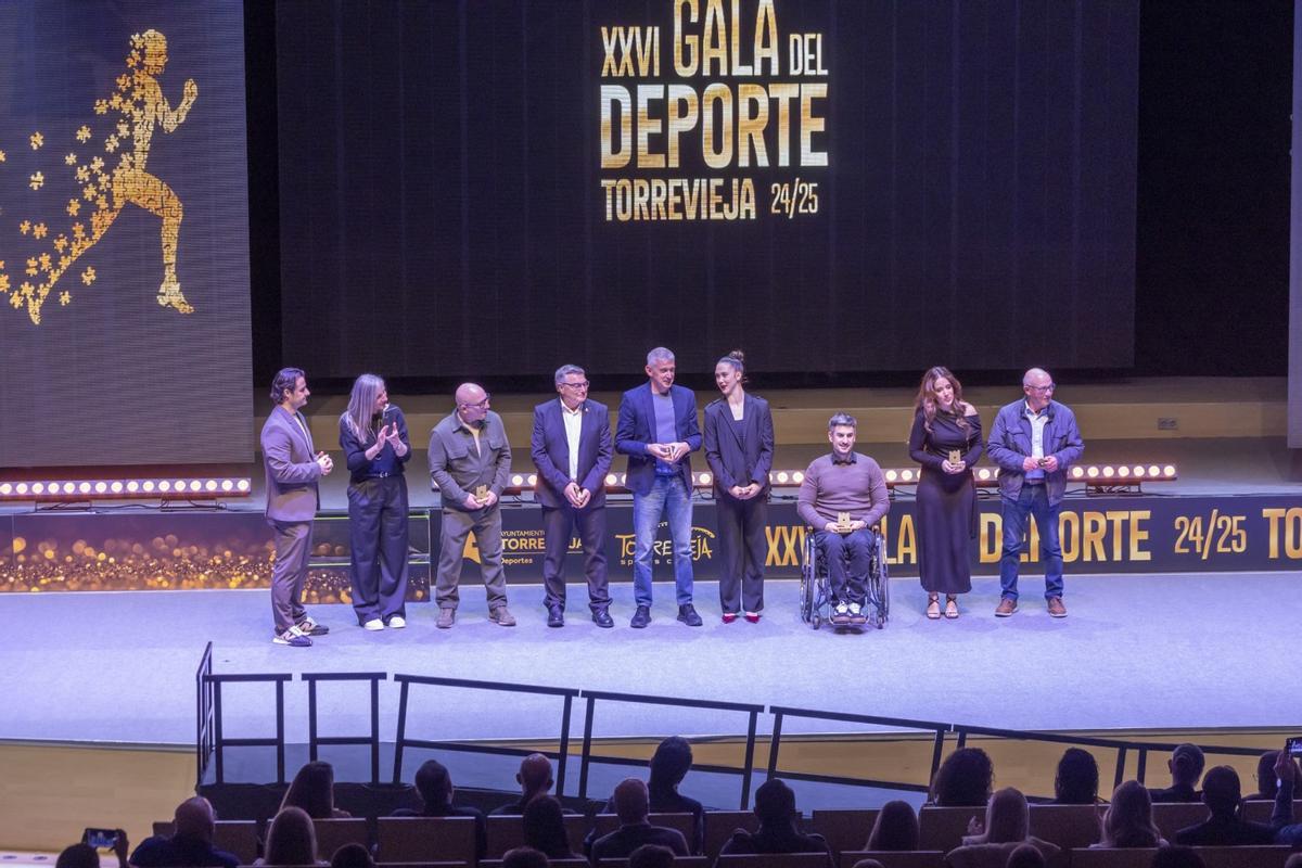 La Gala del Deporte de Torrevieja en imágenes aquí