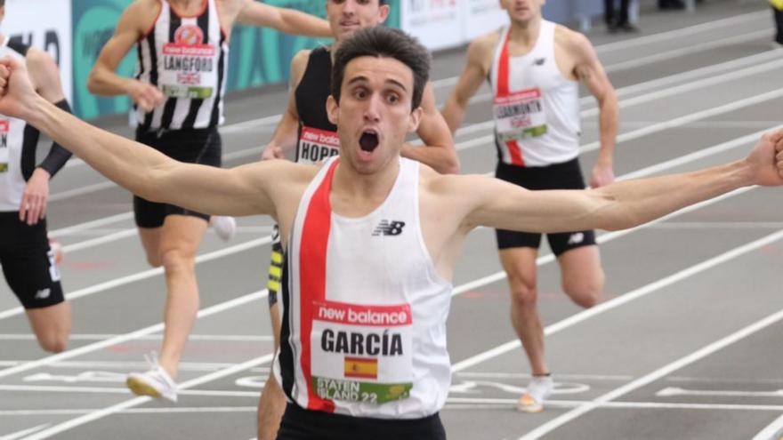 Mariano García luchará por las medallas en el Mundial en pista