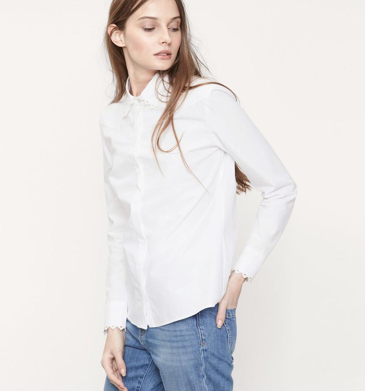 Básicos del armario perfecto: camisa blanca