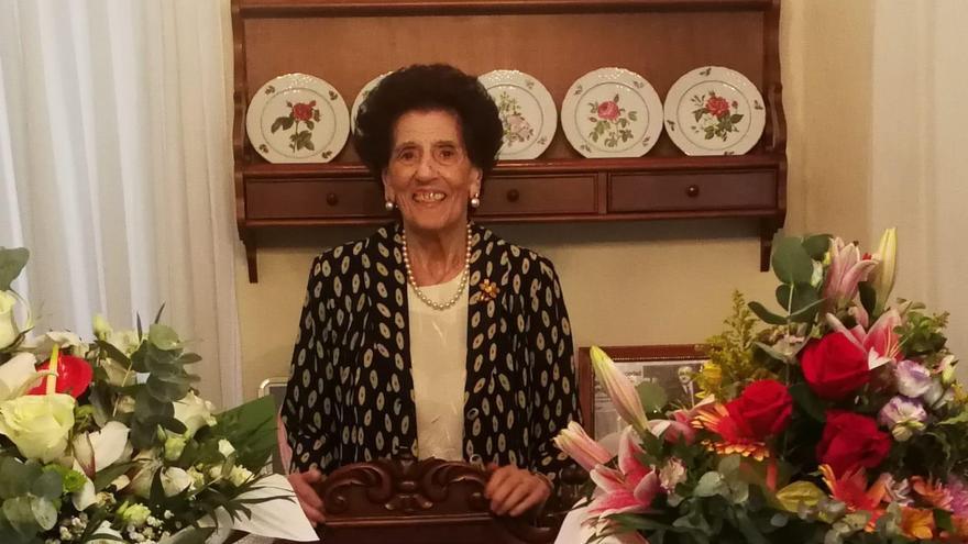 Fallece en Madrid a los 103 años Carmen Rodríguez, viuda del farmacéutico Juan Laborda