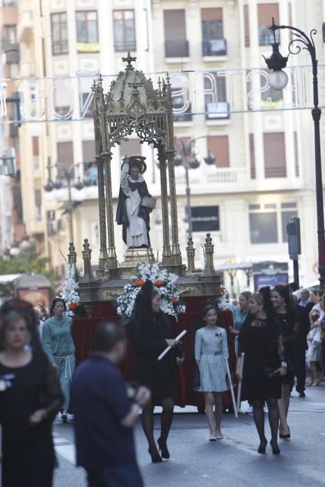 La procesión de los niños de Sant Vicent.