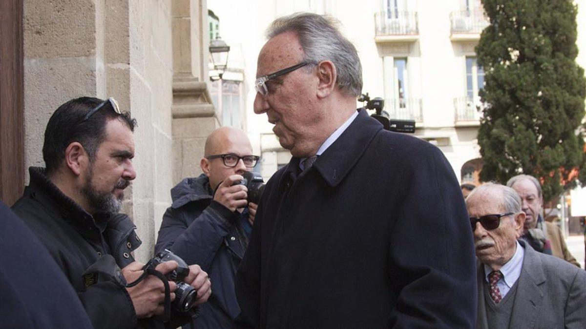 Joan Gaspart ve innecesario el voto de censura contra Bartomeu