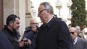 Joan Gaspart ve innecesario el voto de censura contra Bartomeu